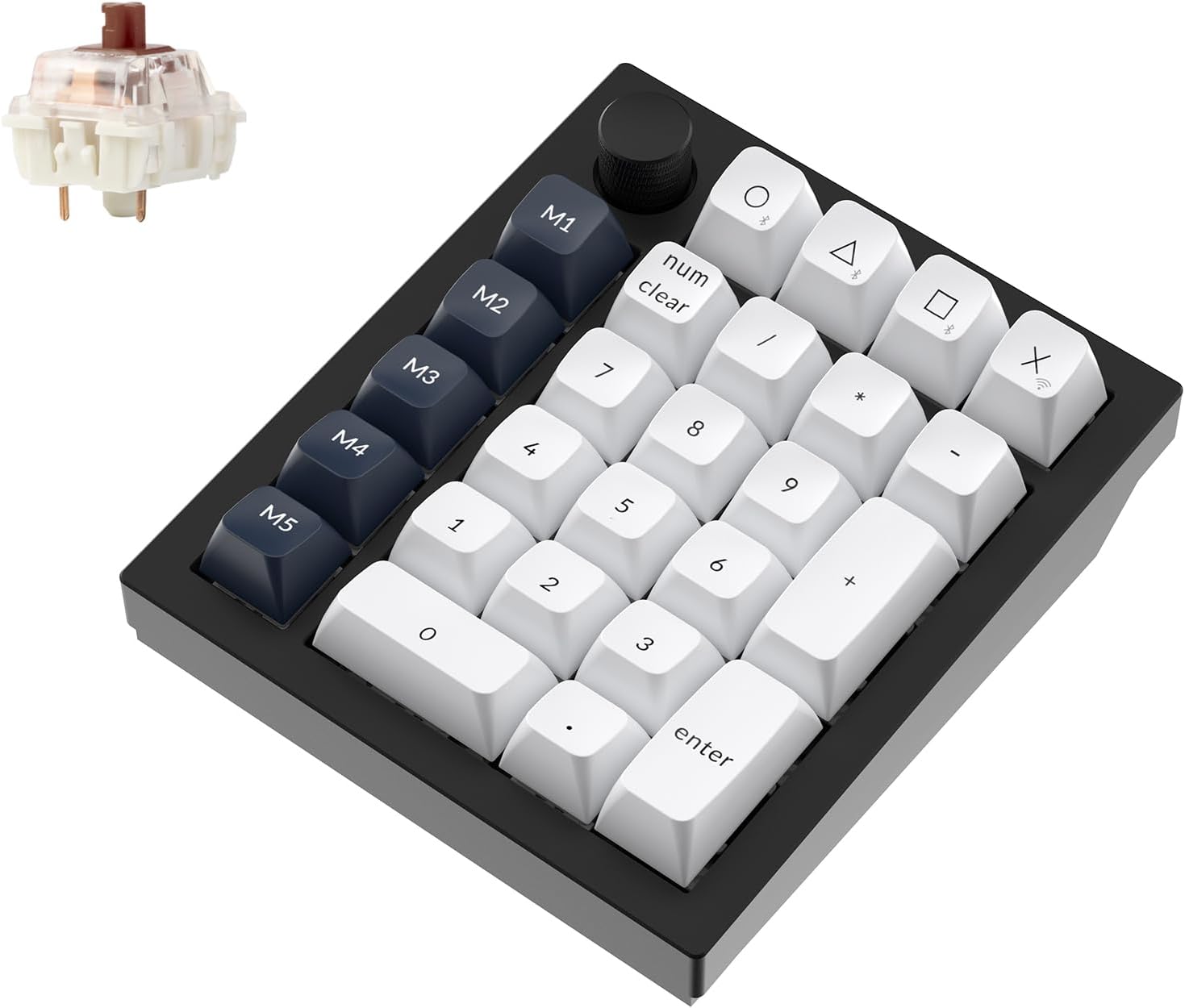 Keychron Q0 Max Custom Wireless Number Pad